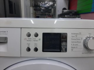 LAVADORA BOSCH 8KG
