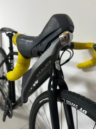 Bici Escuelas Ciclocross/Gravel HUPcc Negra