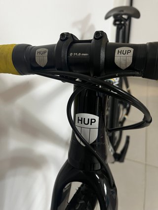 Bici Escuelas Ciclocross/Gravel HUPcc Negra