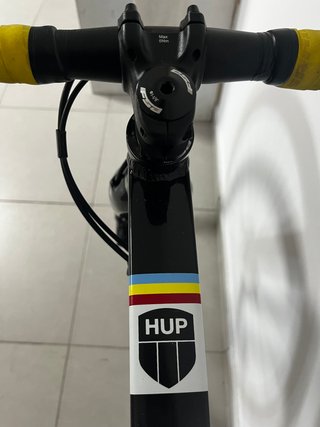 Bici Escuelas Ciclocross/Gravel HUPcc Negra