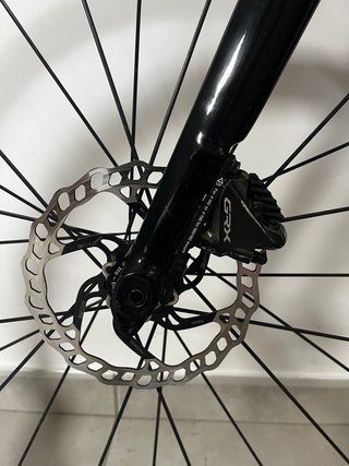 Bici Escuelas Ciclocross/Gravel HUPcc Negra