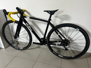 Bici Escuelas Ciclocross/Gravel HUPcc Negra
