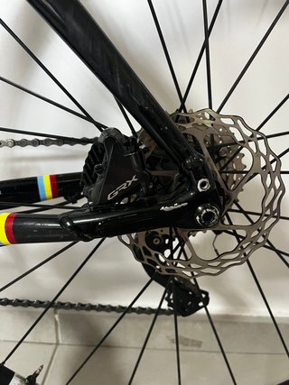 Bici Escuelas Ciclocross/Gravel HUPcc Negra
