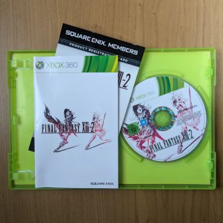 Final Fantasy XIII-2 Xbox 360 PAL España