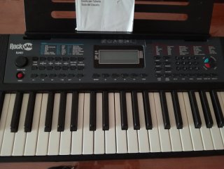 Piano Rock Jam RJ461