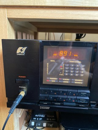 Receptor Estéreo Sansui Sx900