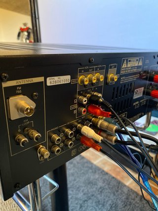 Receptor Estéreo Sansui Sx900