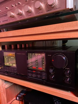 Receptor Estéreo Sansui Sx900