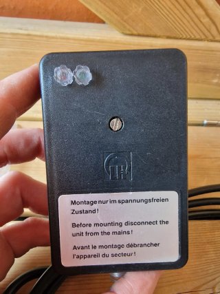 Conector Válvula Solenoide ESC35 220V