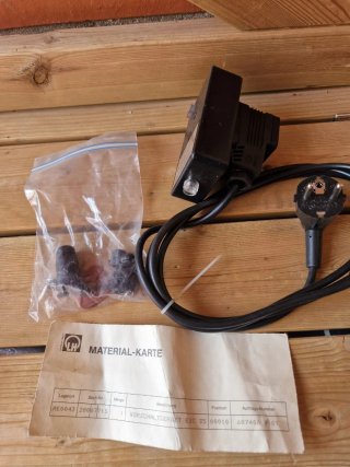 Conector Válvula Solenoide ESC35 220V