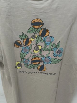 Camiseta Springfield Talla M