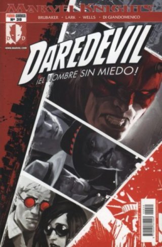 Comic LOTE MARVEL KNIGHTS: DAREDEVIL VOL. 2: 27-30
