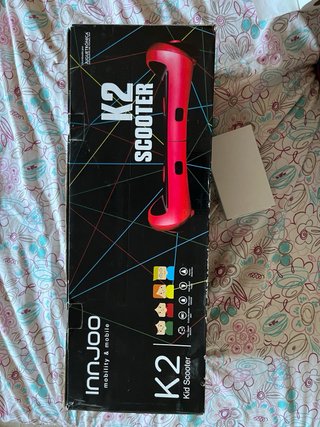 Hoverboard Infantil InnJoo K2 Rojo