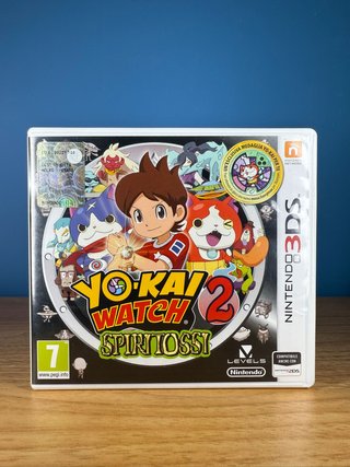 Yo-Kai Watch 2 Spiritossi Nintendo 3DS