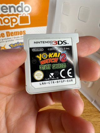 Yo-Kai Watch 2 Spiritossi Nintendo 3DS