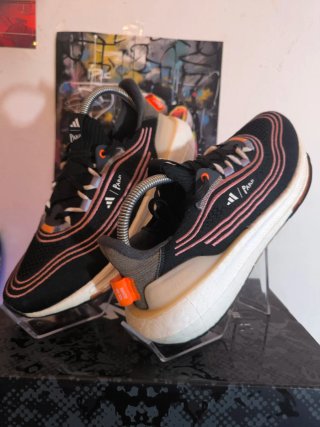 Zapatillas Adidas Parley Negras Rosas