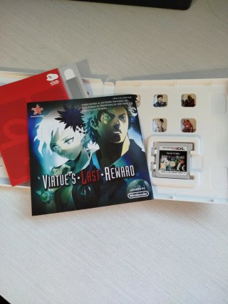 Virtue's Last Reward 3DS