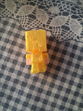 Figura Minecraft Alex Golden Armor
