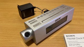 Radio Despertador Sony ICF-C717PJ