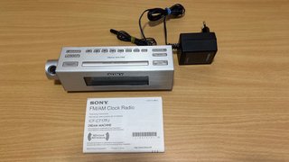 Radio Despertador Sony ICF-C717PJ