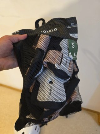 Patines Oxelo Grises/Lila Talla S + Protecciones