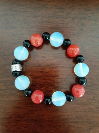 Pulsera Pertegaz Piedras Naturales