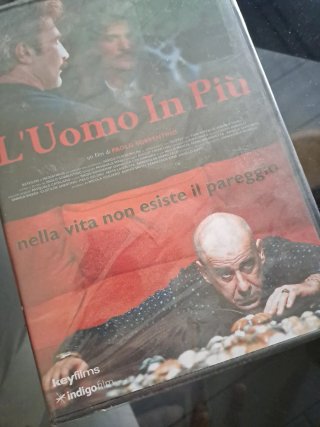 DVD L'uomo in più - Film Italiano
