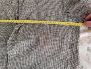 LUBIAM 100% Lino Sastre Italia S/uso T.52 PvP 800€