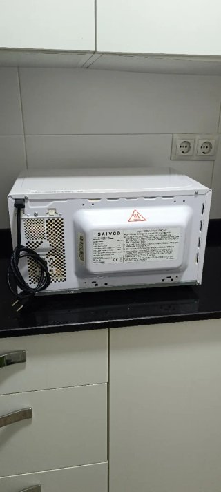 Microondas SAIVOD blanco 20 litros