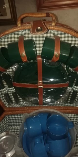 Cesta de Picnic Completa