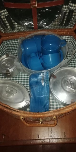 Cesta de Picnic Completa