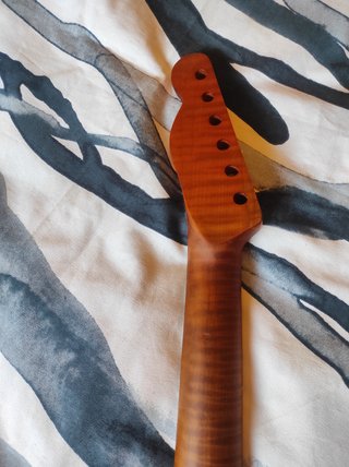 Mástil Telecaster Arce Flameado Rosewood nuevo