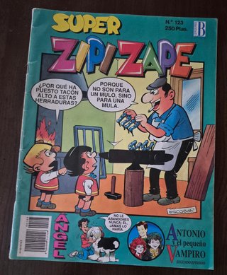 Super Zipi y Zape no 123