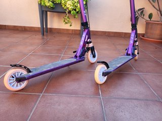 Patinete Oxelo MID 5 Morado