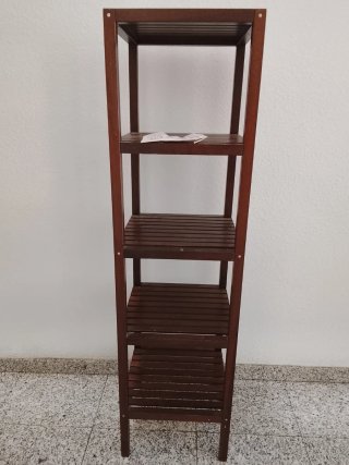 Estantería de madera Ikea, regalo marco para fotos