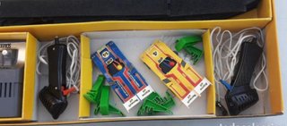 Circuito Scalextric GP 25 Alpine Renault Exin GP25