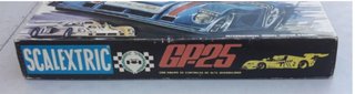 Circuito Scalextric GP 25 Alpine Renault Exin GP25