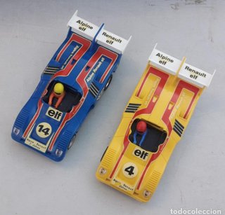 Circuito Scalextric GP 25 Alpine Renault Exin GP25