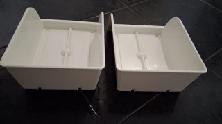 Cajones Frigorífico Zanussi