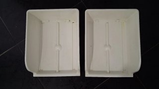 Cajones Frigorífico Zanussi