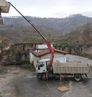 Camion grúa