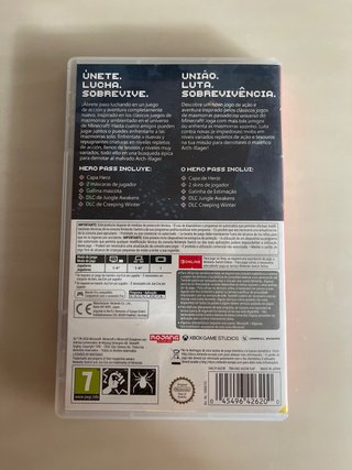 Minecraft Dungeons Hero Edition Switch