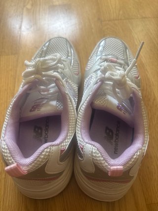 Zapatillas deportivas Blancas y Rosas