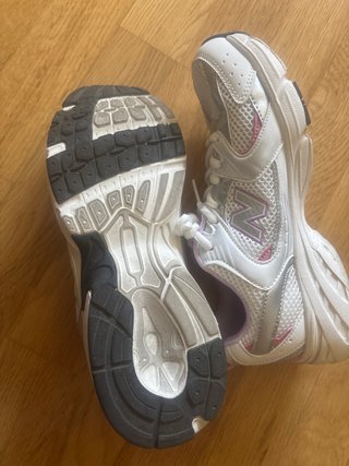 Zapatillas deportivas Blancas y Rosas