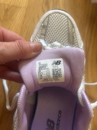 Zapatillas deportivas Blancas y Rosas