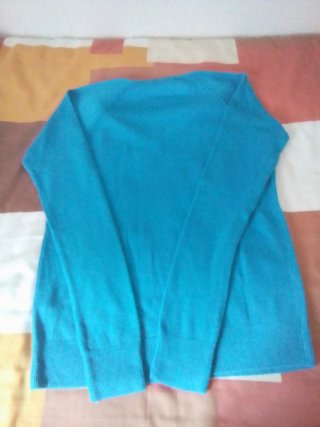 Jersey Lana Azul