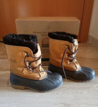 Botas Sorel Nieve de descanso para bajas temperatu
