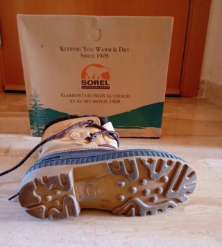 Botas Sorel Nieve de descanso para bajas temperatu