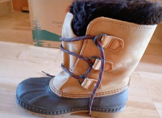Botas Sorel Nieve de descanso para bajas temperatu