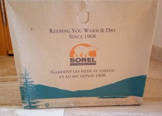 Botas Sorel Nieve de descanso para bajas temperatu